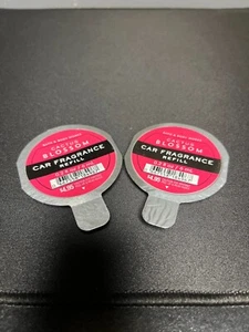 Bath Body Works ScentPortable Car Air Freshener Refill 2 pack FREE SHIP - Picture 1 of 43