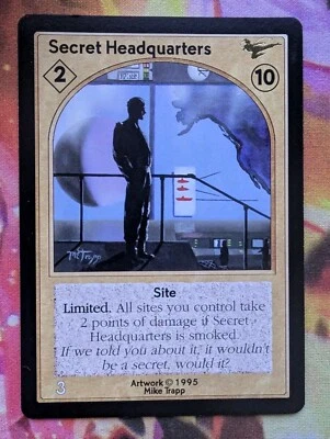 Shadowfist CCG Secret Headquarters - Image 1 of 2