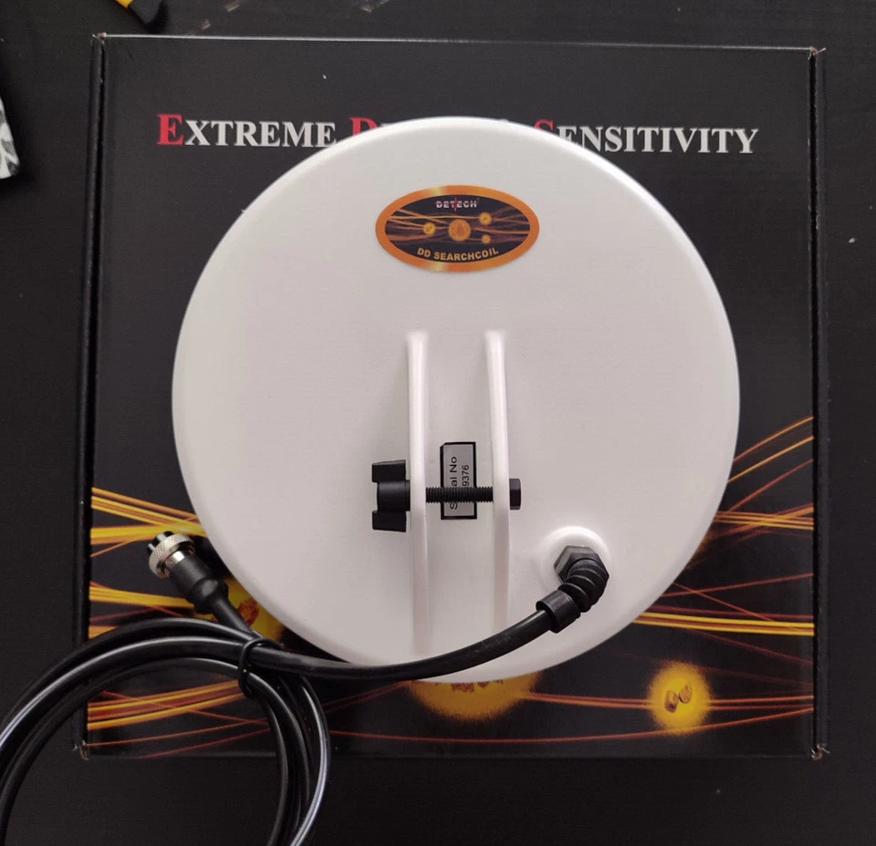 Detech search coil 8DD for Minelab SD,GP,GPX and White's TDI - Image 1 of 1