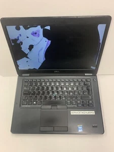 Dell Latitude E5450, i5-5300U, 4GB - NO SSD - DAMAGED - Picture 1 of 4