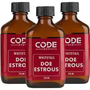 Code Red Whitetail Doe Estrous 2 Oz Flaschen 3er-Pack - Bild 1 von 2