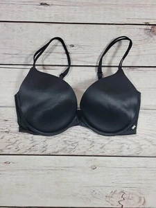 Victorias Secret "Very Sexy" Black Padded Underwire Push Up Bra 32DDD P4 - Picture 1 of 7