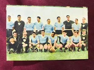 URUGUAY World Champion 1950-Sicker Trading Card #301-Collection-1960s-Sticker - Picture 1 of 2