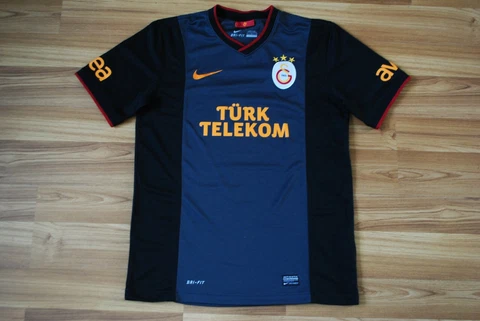 GALATASARAY TURKEY 2013/14 AWAY SOCCER FOOTBALL SHIRT JERSEY CAMISETA SZ MEDIUM Cover