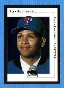 2001 Fleer Premium #51 Alex Rodriguez Texas Rangers - Picture 1 of 1