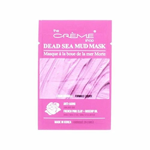 The Creme Shop - Máscara de lama facial do Mar Morto argila rosa francesa + óleo de rosa mosqueta - 0... - Imagem 1 de 1