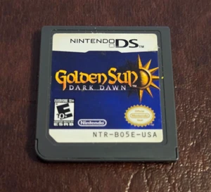Golden Sun Dark Dawn - Nintendo DS - Video Game Cartridge Only Classic RPG - Picture 1 of 2