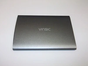 VINSIC - 20000mAh Ultra Slim Dual USB Power Bank - Picture 1 of 8