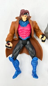 1996 Toy Biz Marvel X-Men Gambit Actionfigur lose Xmen Figur Vintage Toys - Bild 1 von 4