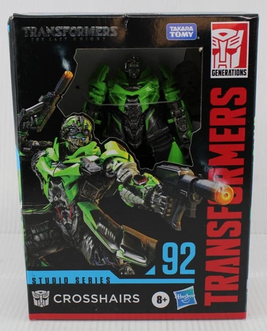 W42 Hasbro Transformers Action Figure Deluxe Class Studio Series Crosshairs Cover