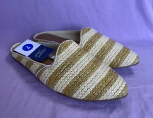 Universal Thread Women's Violet Mules Beige - Picture 1 of 3