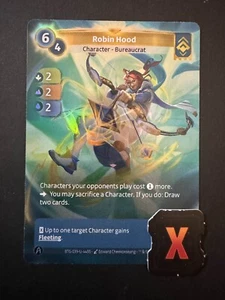 Altered TCG Robin Hood Ordis Unique Rare Alt Art Foil Kickstarter Exclusive - NM - Bild 1 von 1