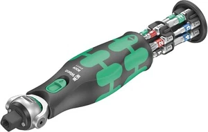 Wera 05004282001 8009 Zyklop Pocket Set Imperial 1, Ratchet Set, 13 Pieces - Picture 1 of 1