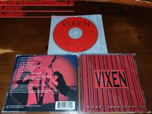 Vixen / The Works ORG Marty Friedman Hawaii Pyram-Axis Records NOT BOOTLEG *U - Picture 1 of 2
