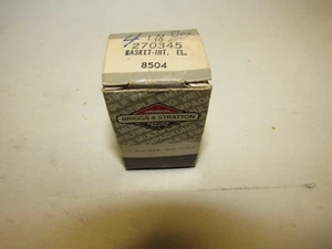 Briggs & Stratton Small Engine, Intake Tube Gasket 270345 - Bild 1 von 4