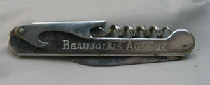 Werbemesser/Korkenzieher Aujoux Beaujolais Joseph's Wine Shop Houston Texas - Bild 1 von 5