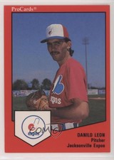 1989 ProCards Minor League Team Sets Danilo Leon #169
