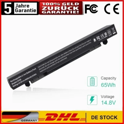 4400mAh Akku A41-X550A für Asus X550C R510 X550CA X550CC R510L X550V R510C R510J - Bild 1 von 4