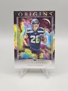 2023 Panini Origins - Rookies #119 Zach Charbonnet (RC) 💥 Seahawks - Picture 1 of 2