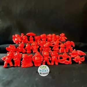2013 GARBAGE PAIL KIDS MINIKIT COMPLETO ROSSO + ADESIVI (#1-26) SERIE 1 - Foto 1 di 24