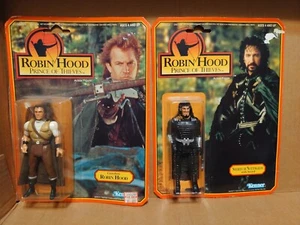 3x Figurine Vintage 1991 Robin Hood Principe dei Ladri Sceriffo di Nottingham NUOVE - Foto 1 di 9