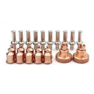 Plasma Tip 1.7mm Electrode Shield Cap fit Linclon LC105 Torch Consumable Kit - Bild 1 von 5