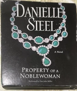 Property Of A Noblewomen von Danielle Steel, ungekürztes Hörbuch, wie neu 2016 - Bild 1 von 2