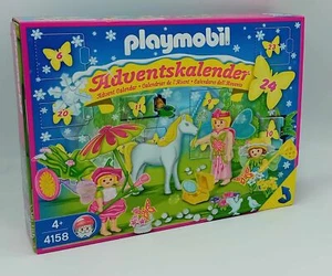 Playmobil 4158 Calendario de Adviento Unicornio en Hadas Hadas Flores raras Elfo NUEVO - Imagen 1 de 1