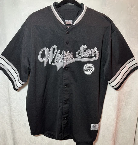 True Fan MLB Chicago White Sox # 14 Konerko Sewn Baseball Jersey XLl Cover
