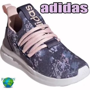 adidas Toddler Lite Racer Adapt 7.0 Toddler Kids Running Shoes Size 4K Blue Pink - Picture 1 of 6