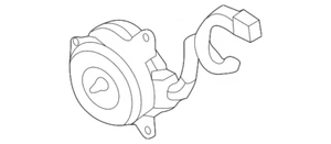 Genuine Mitsubishi Fan Motor 1355A045 - Picture 1 of 2