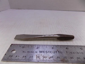 BROCA DE TORNILLO RANURADA SINFÍN VINTAGE USADA - Imagen 1 de 2