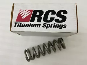 Renton Titanium Mountain Bike Rear Suspension Shock Spring 1.38x3.00 300lb - Picture 1 of 10