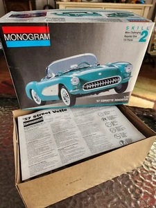 1991 Monogram Model '57 Chevy - OPEN BOX NEU - 100% RTB! - Bild 1 von 3