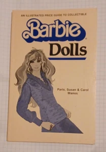 Barbie Dolls Collector Vintage Book Paris Susan Manos Carol 1980s price guide - Picture 1 of 8