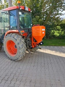 Salzstreuer Elektrisch 12V 110L mit Motor, Mischer Düngerstreuer WINTERDIENST - Bild 1 von 17