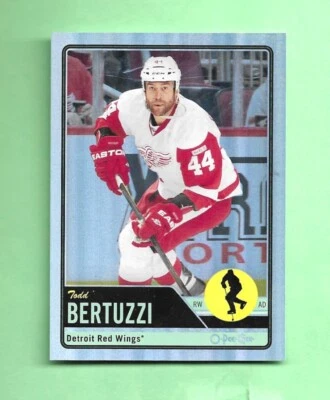 12-13 O-PEE-CHEE OPC RAINBOW FOIL Card # 15 TODD BERTUZZI DETROIT RED WINGS - Image 1 of 2