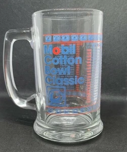 Mobil Baumwollschale Klassiker 1937-1994 Bierkrug Vintage Sammlerstück - Bild 1 von 8