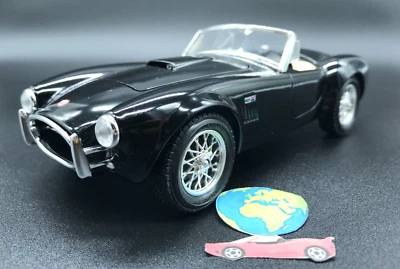 Bburago Shelby Cobra 427, automodello scala 1:24 - 1:25, vintage (1445) - Immagine 1 di 4