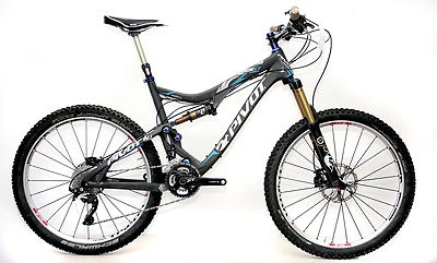 Pivot MACH 5.7 Carbon XT PRO Blue FOX Float Fahrwerk, Gr.M, Enduro, All Mountain - Bild 1 von 4