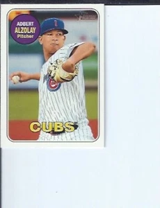 Adbert Alzolay 2018 Topps Heritage Minors Qty - Picture 1 of 1