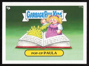 Garbage Pail Kids 2013 Mini Cards #171a Pop-Up Paula NM - Picture 1 of 2