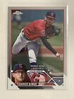 2023 Topps Update Tanner Bibee Rookie Debut #Us107 Cleveland Guardians