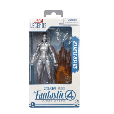 Marvel Legends 6" Series Silver Surfer (Fantastic Four: First Steps) - Image 1 of 4