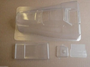 NEW TAMIYA BOOMERANG 2008 RE RELEASE CLEAR POLYCARBONATE BODY SHELL WING 9805172 - Picture 1 of 1
