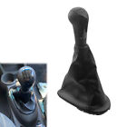 5 Speed Gear Shift Knob W/ Boot Cover Black For Chevrolet Spark M300 2011-15 14