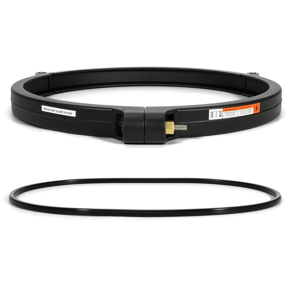 Aumzong DEX2421JKIT Tension Control Clamp,Cartridge Filter Clamp with Tank Seal - Image 1 of 1