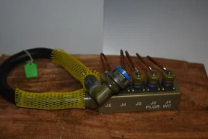 PLGR INC. 881331-1 Military Connector 24A00345 PLGR INC.J1,J2,J3,J4,J5 New  - Picture 1 of 6