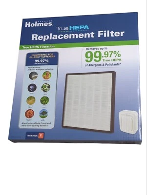 Filtro de aire genuino Holmes HAPF700 True HEPA F - Compatible con HAP769 Nuevo Foto 1 de 2