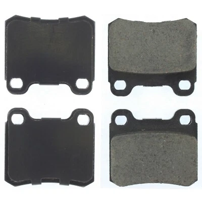 For 1987-1989 Mercedes-Benz 260E Ceramic Disc Brake Pad Set Rear Centric 1988 - Image 1 of 4